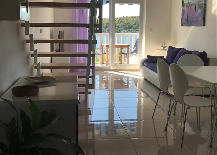 Purple Loft Apartment